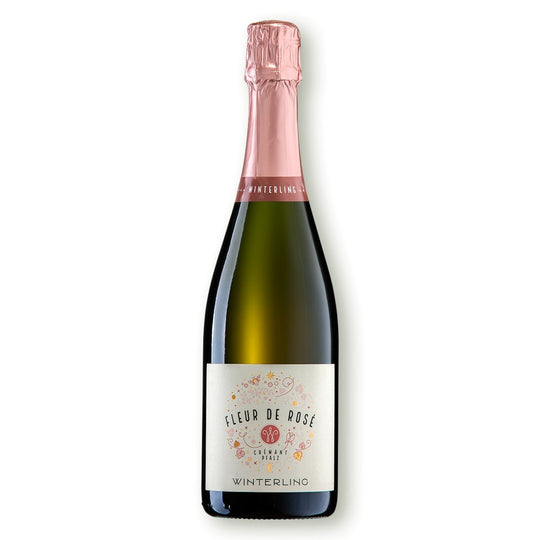 2019 Fleur de Rosé Brut - winterling.sekt