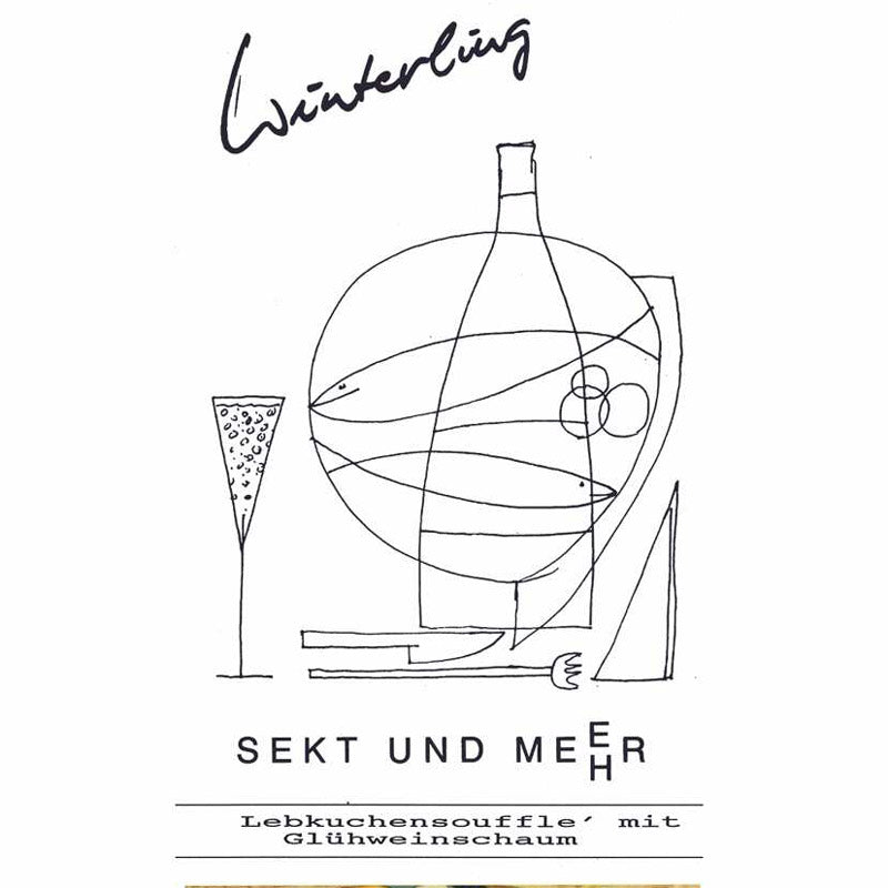 Retro Kochen - 1992: Lebkuchensoufflé mit Glühweinschaum
