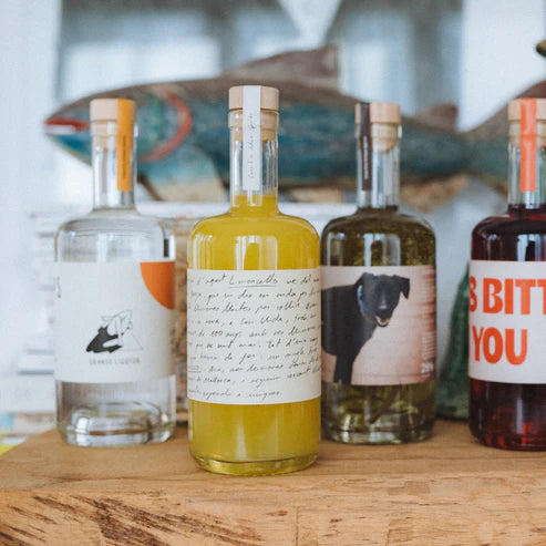 Limoncello de Mallorca - Zitronenlikör