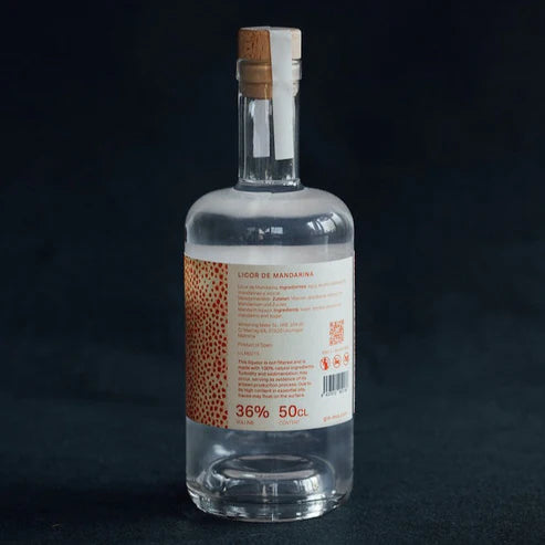 Licor de Mandarina - Mandarinenlikör