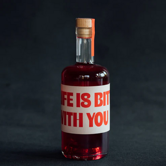 Red Citrus Bitter - Bitterlikör