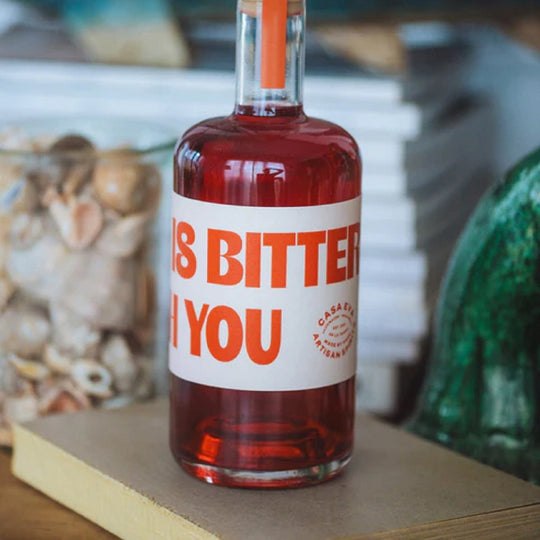 Red Citrus Bitter - Bitterlikör