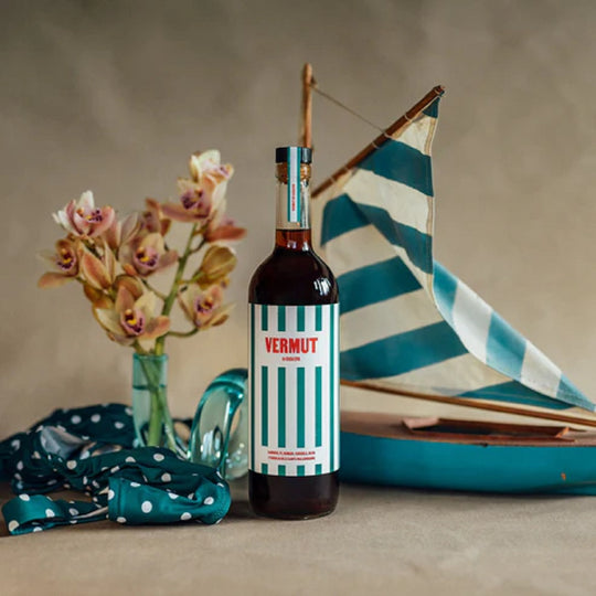 Vermut de Casa Eva - Roter Wermut