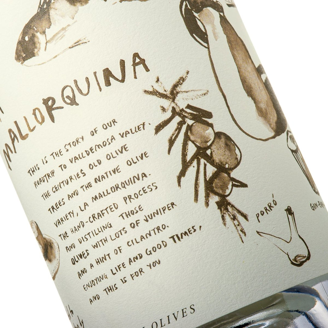 La Mallorquina - Olive Extra Dry Gin - winterling.sekt